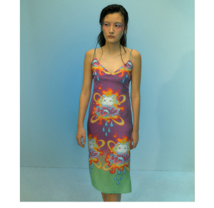 FANTASY SILK DRESS