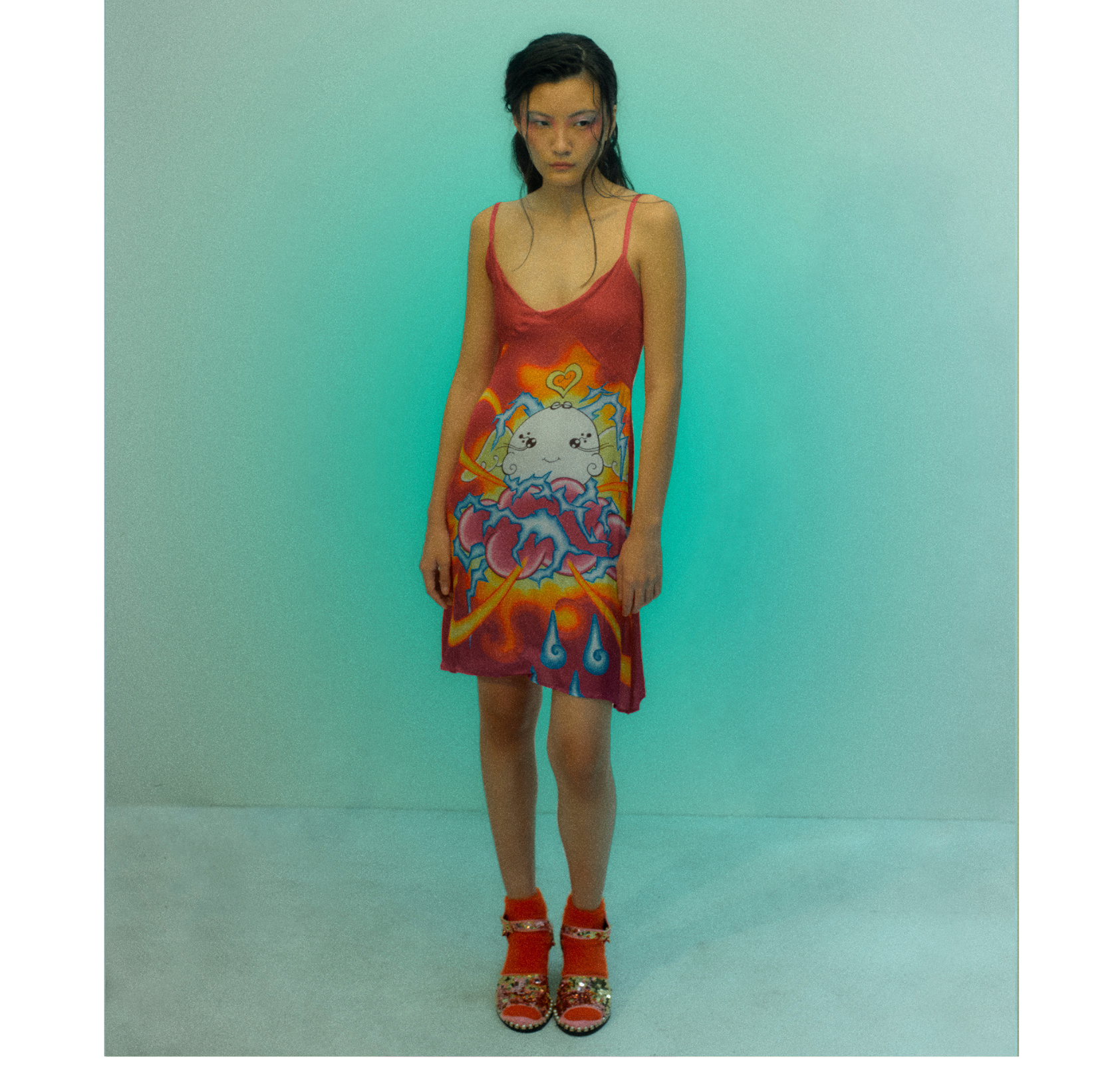 FANTASY SILK DRESS