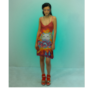 FANTASY SILK DRESS
