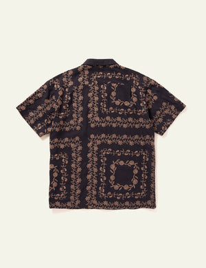 YIN YANG PAISLEY SHORT SLEEVE SHIRT