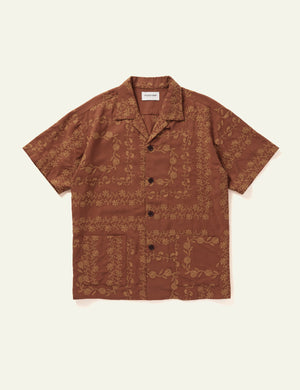 YIN YANG PAISLEY SHORT SLEEVE SHIRT