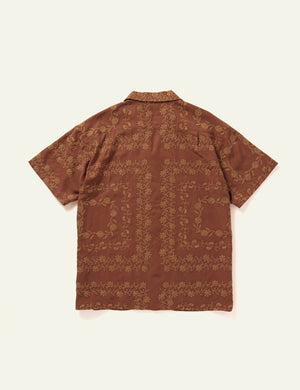 YIN YANG PAISLEY SHORT SLEEVE SHIRT
