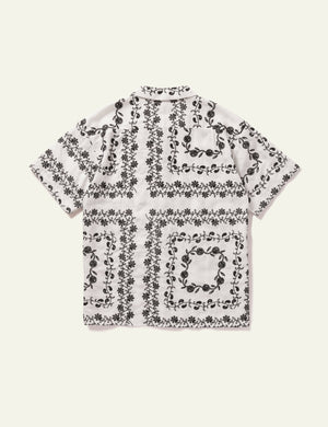YIN YANG PAISLEY SHORT SLEEVE SHIRT