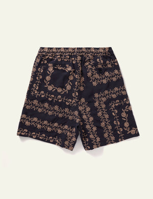 YIN YANG PAISLEY SHORT