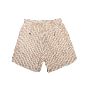AJIRO BAMBOO HAWAIIAN SHORTS