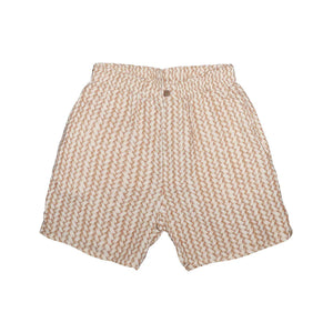 AJIRO BAMBOO HAWAIIAN SHORTS