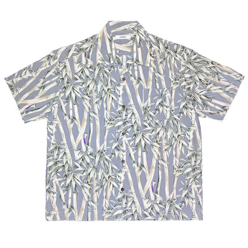 BIG BAMBOO HAWAIIAN SHIRT (GREY)