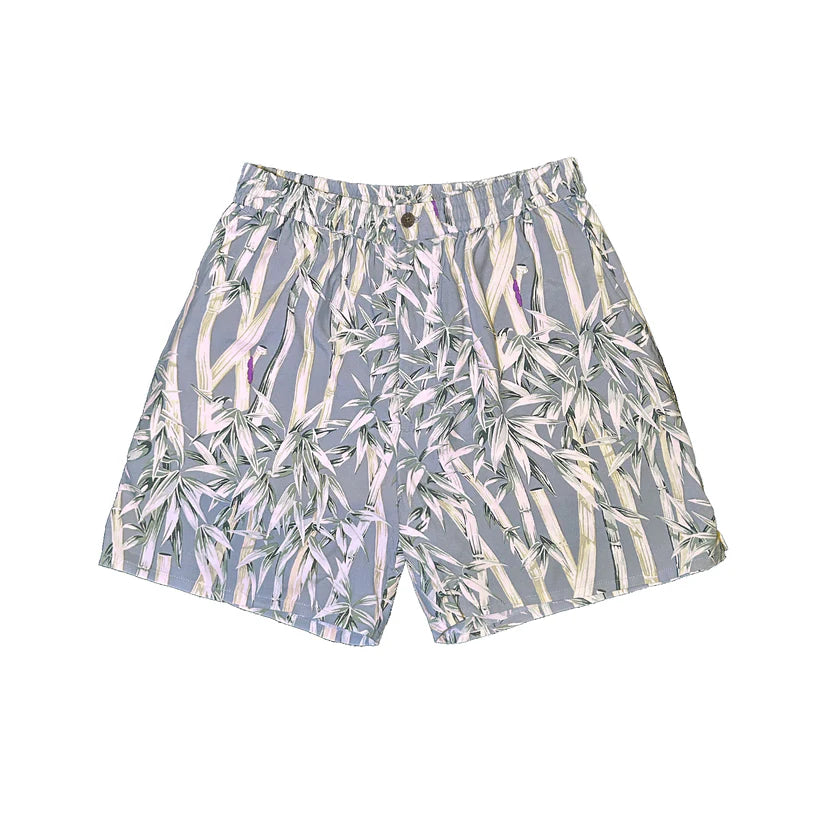 BIG BAMBOO HAWAIIAN SHORTS (GREY)