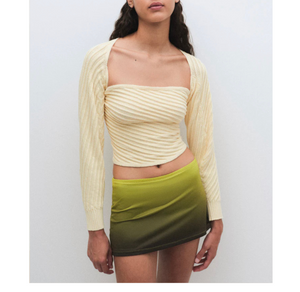 ALBA SKIRT IN GREEN