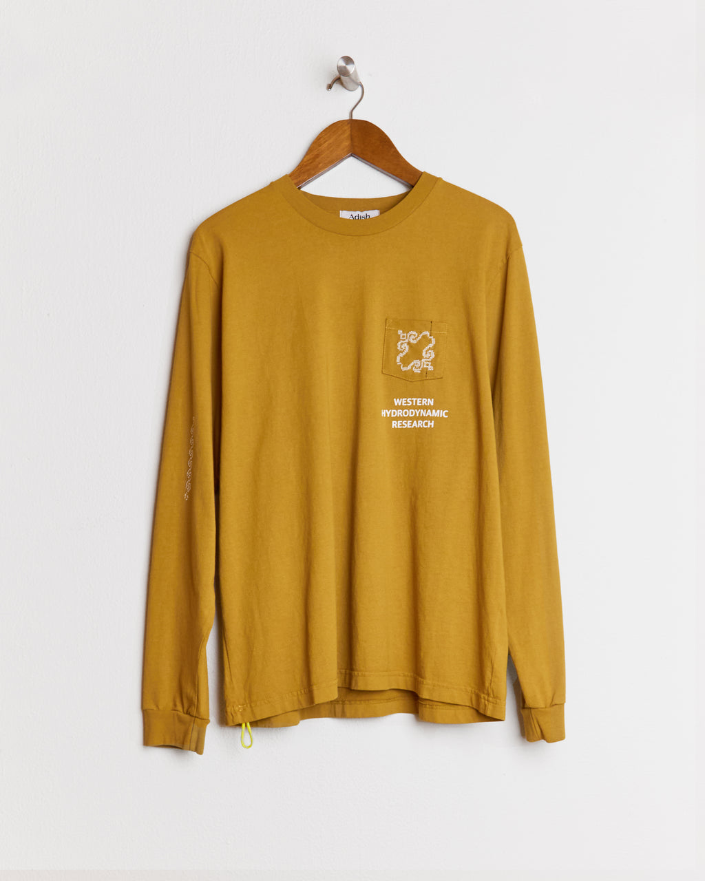 WHR x ADISH MAWJ LOGO LONGSLEEVE CAMEL
