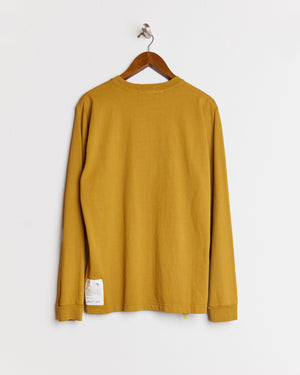 WHR x ADISH MAWJ LOGO LONGSLEEVE CAMEL