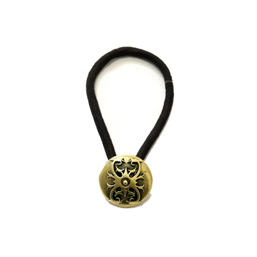 BORNEO HAIR BAND (BRASS)