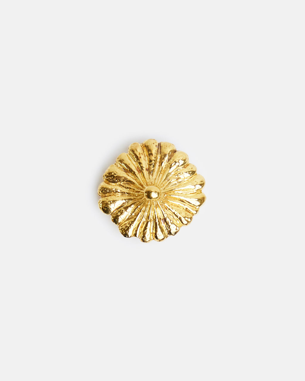 LP BROOCH II IN GOLD