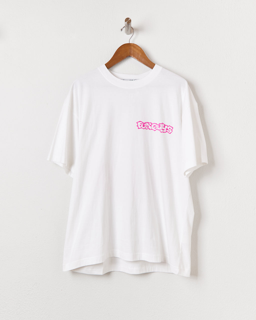 TEE #2 IN WHITE