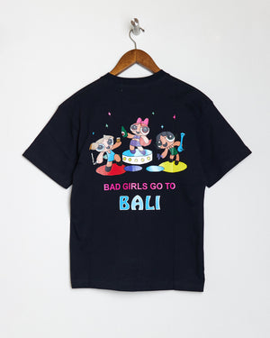 GOOD GIRLS TEE IN BLACK