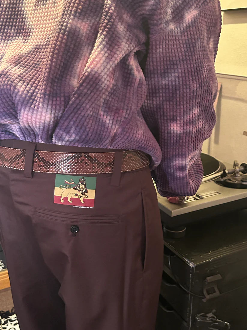 IRIE EASY TROUSERS (BROWN)