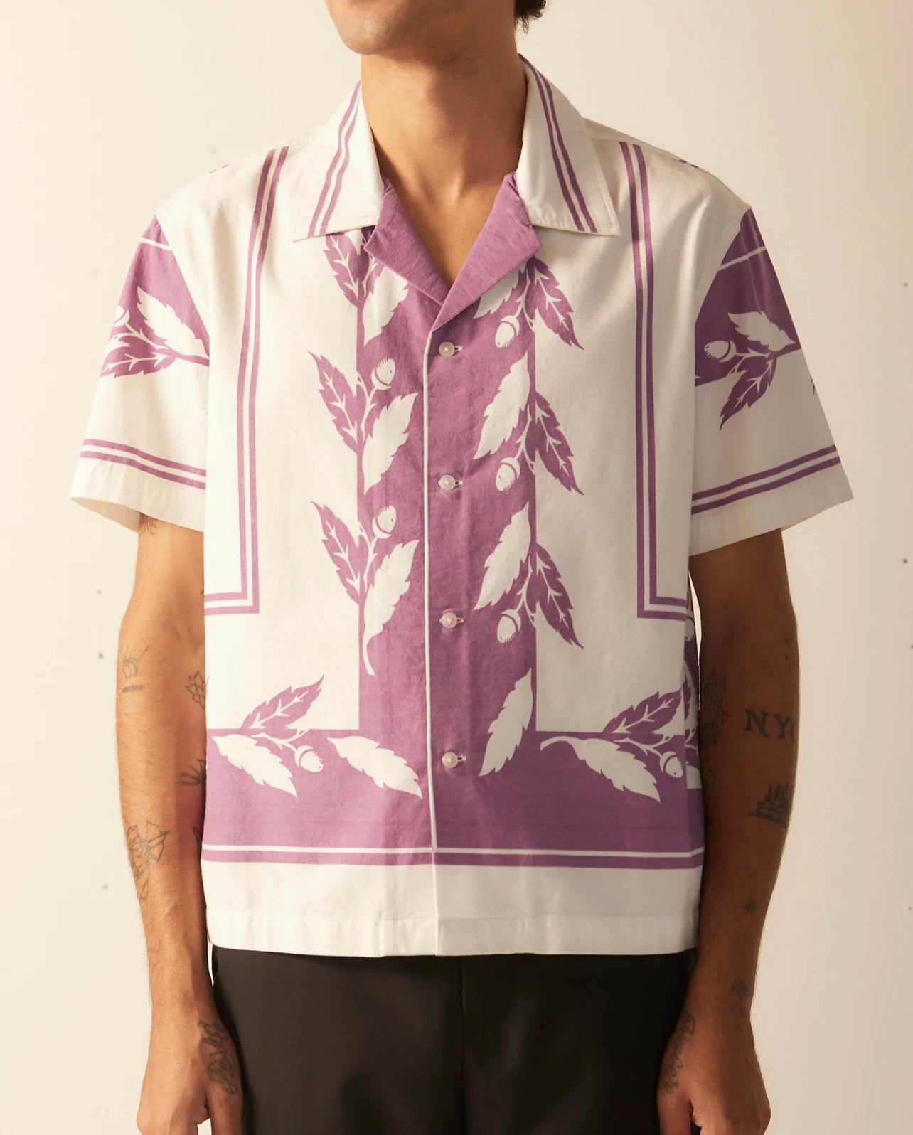 INVERSE ACORN SS SHIRT