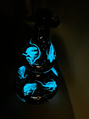 SPACE INCENSE HOLDER (GLOW IN THE DARK)