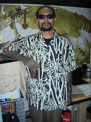 BIG BAMBOO HAWAIIAN SHIRT