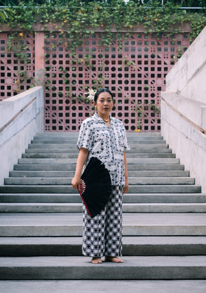 YIN YANG PAISLEY SHORT SLEEVE SHIRT