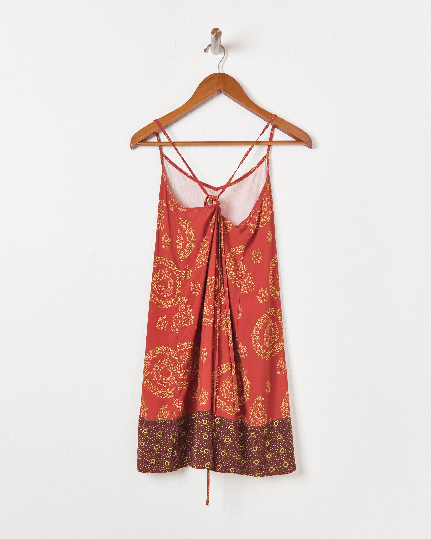 FIRE SLIP DRESS
