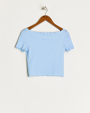 SKY BABY TEE