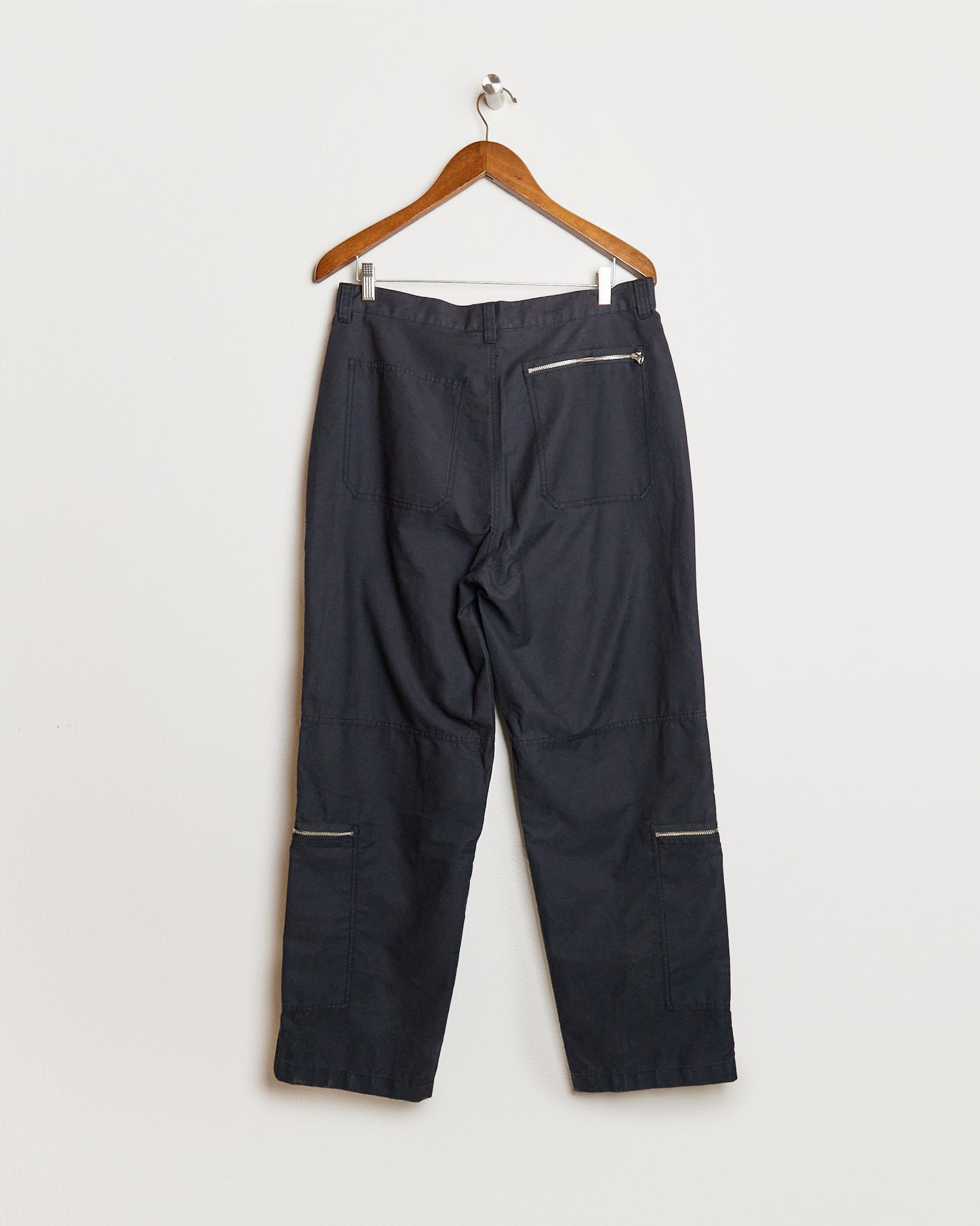 NYCO FLIGHT PANT IN BLACK