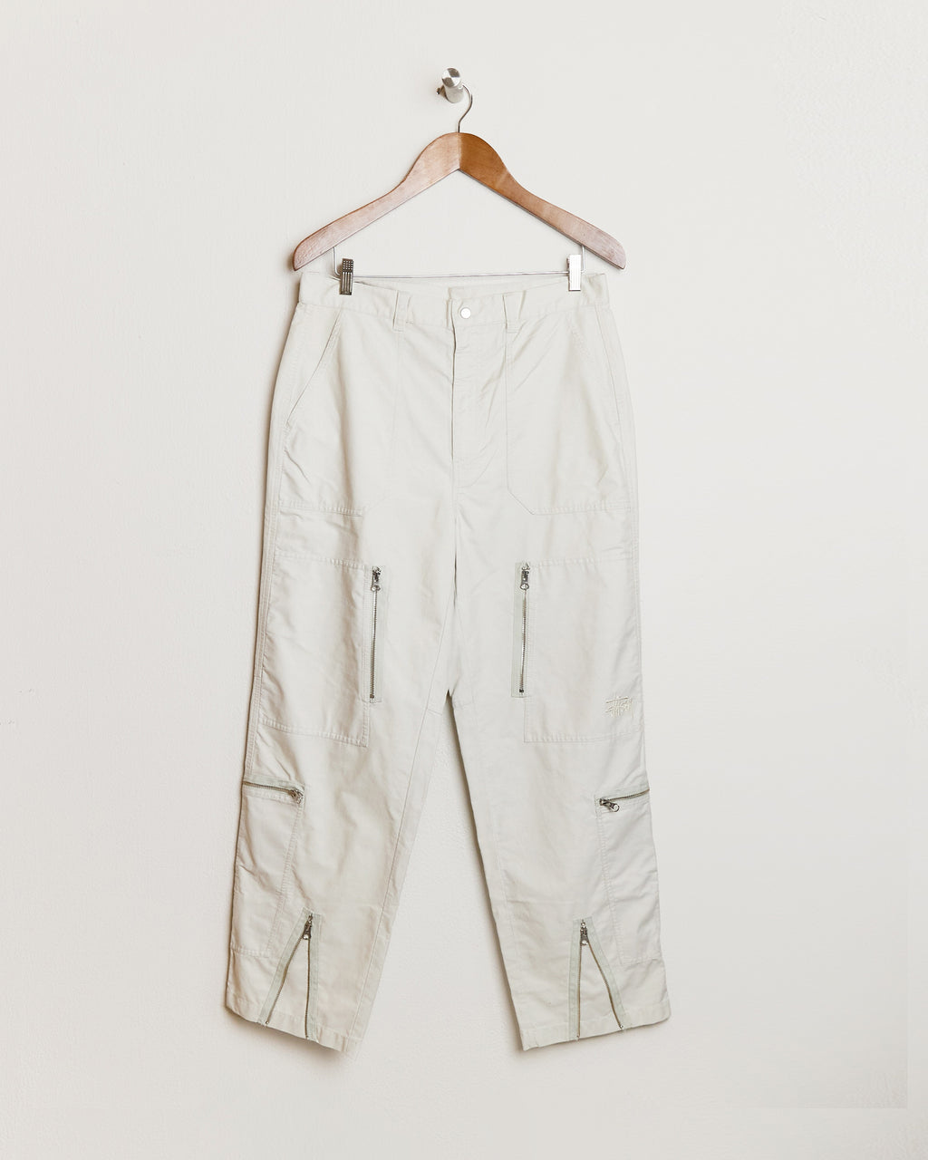 NYCO FLIGHT PANT IN CREAM
