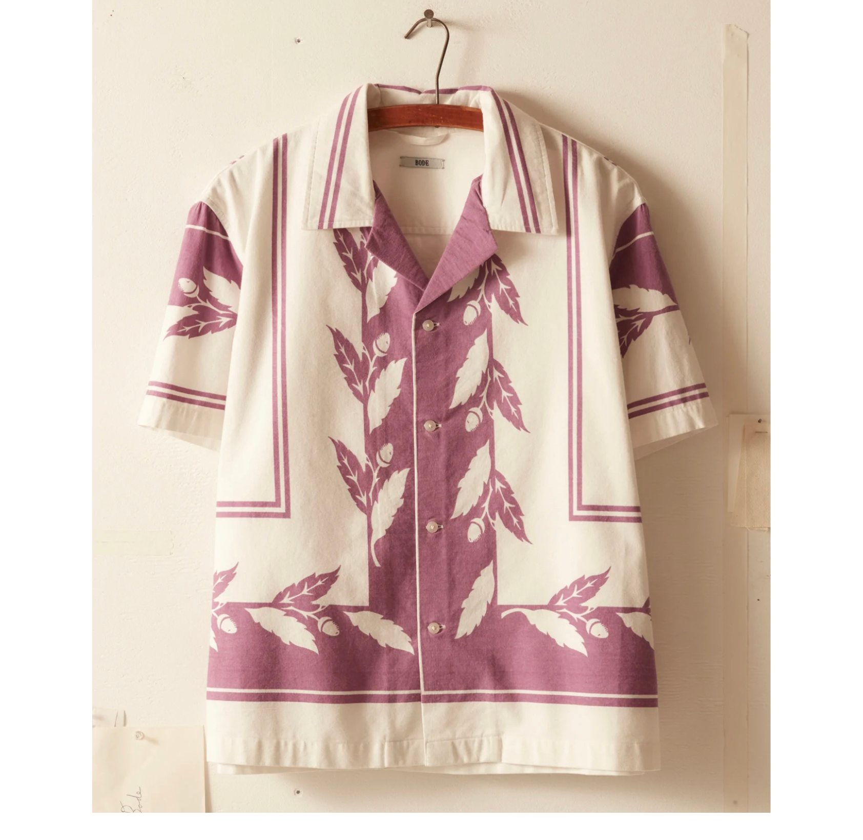 INVERSE ACORN SS SHIRT