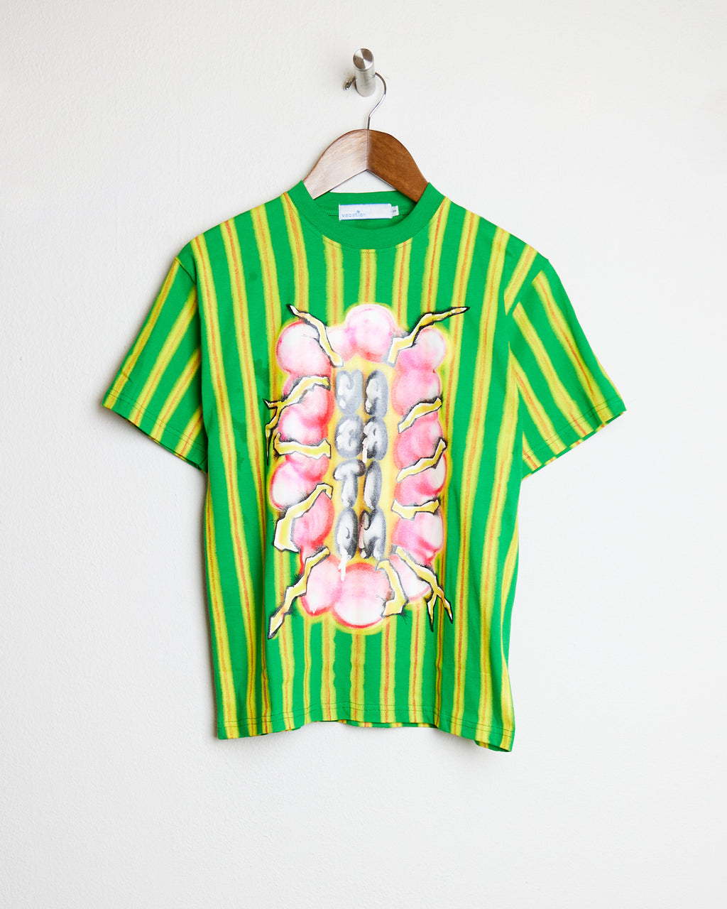 BRAIN GREEN T-SHIRT