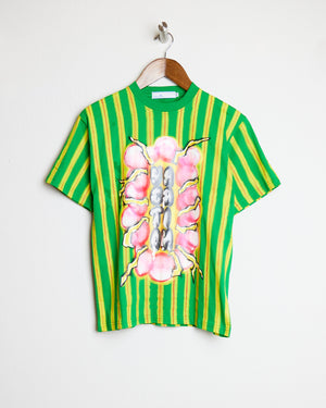 BRAIN GREEN T-SHIRT