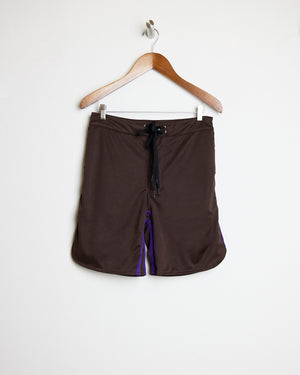 BOARD SHORTS IN BROWN