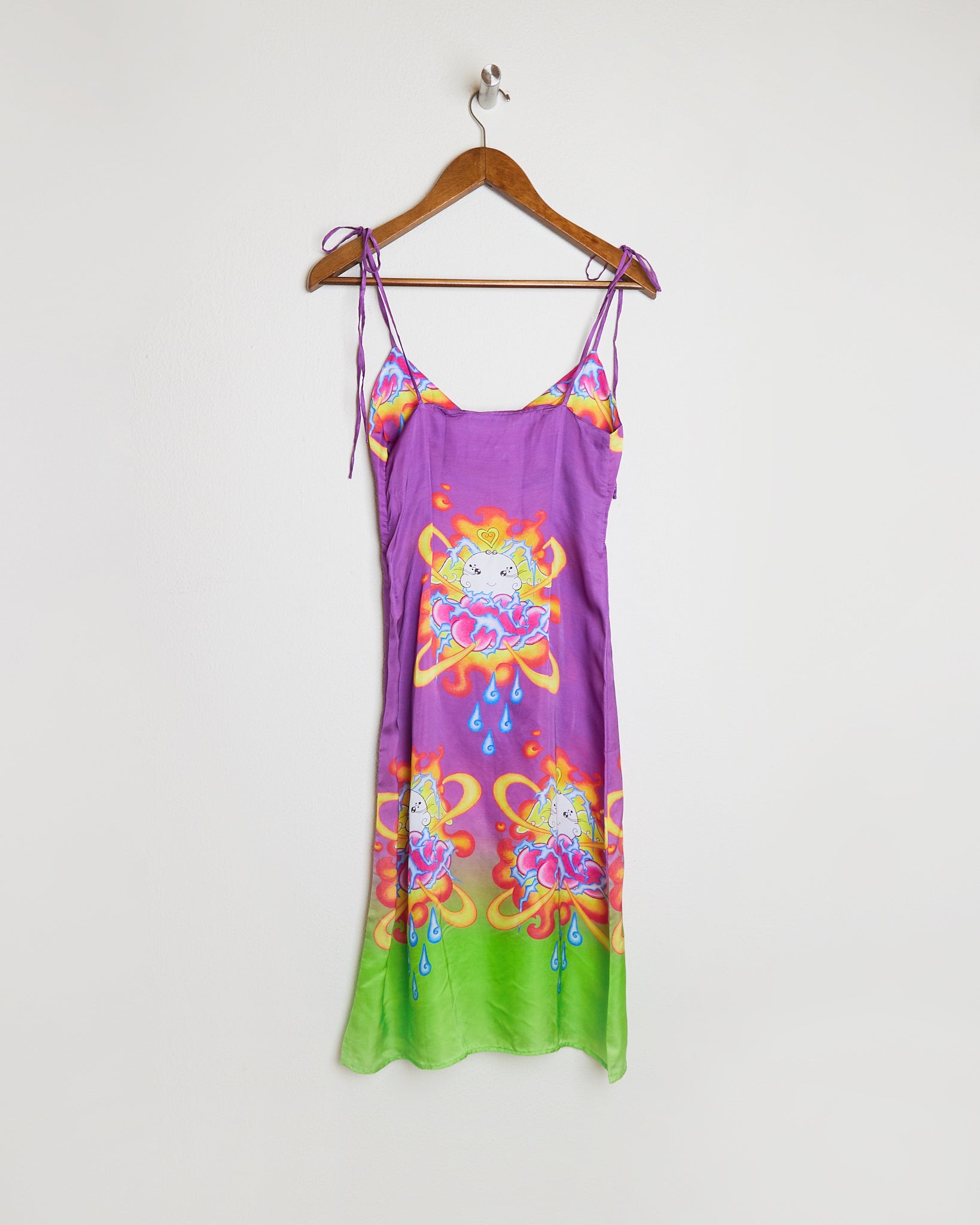 FANTASY SILK DRESS