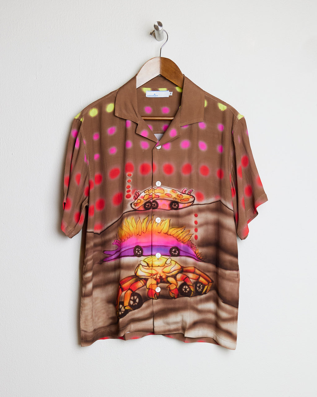 SEA SLUGS SHIRT IN CHOCO