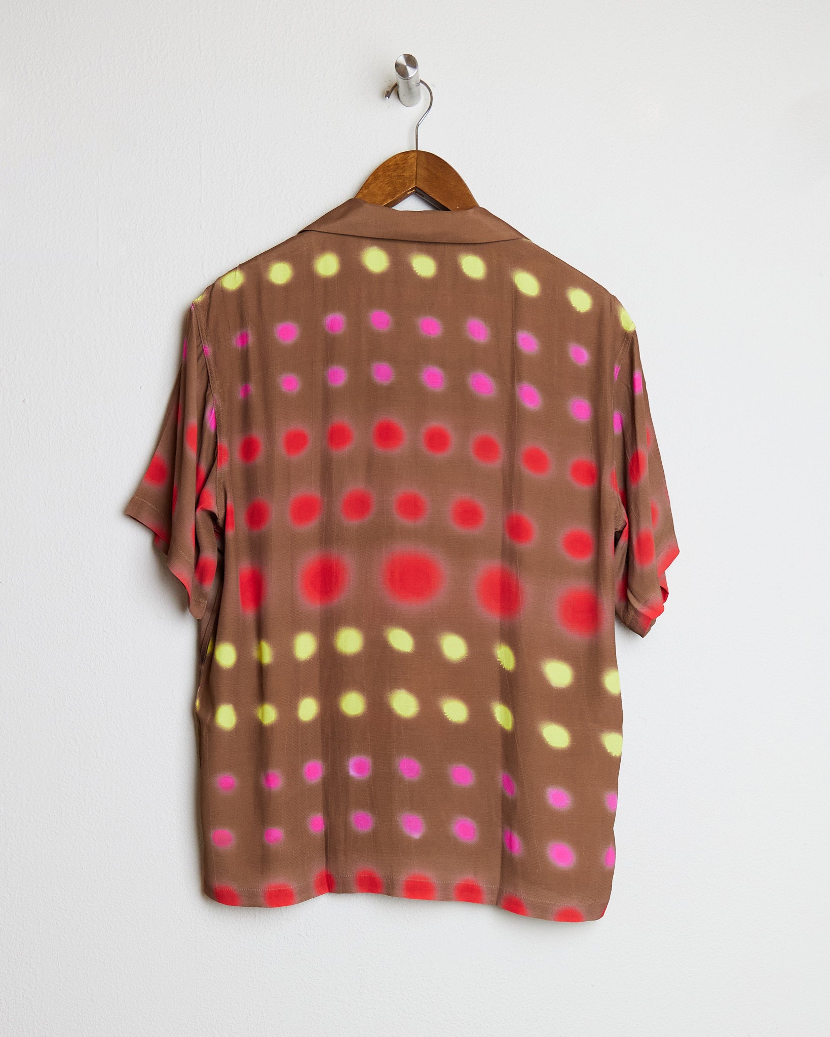 SEA SLUGS SHIRT IN CHOCO