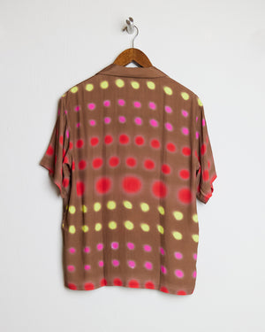 SEA SLUGS SHIRT IN CHOCO