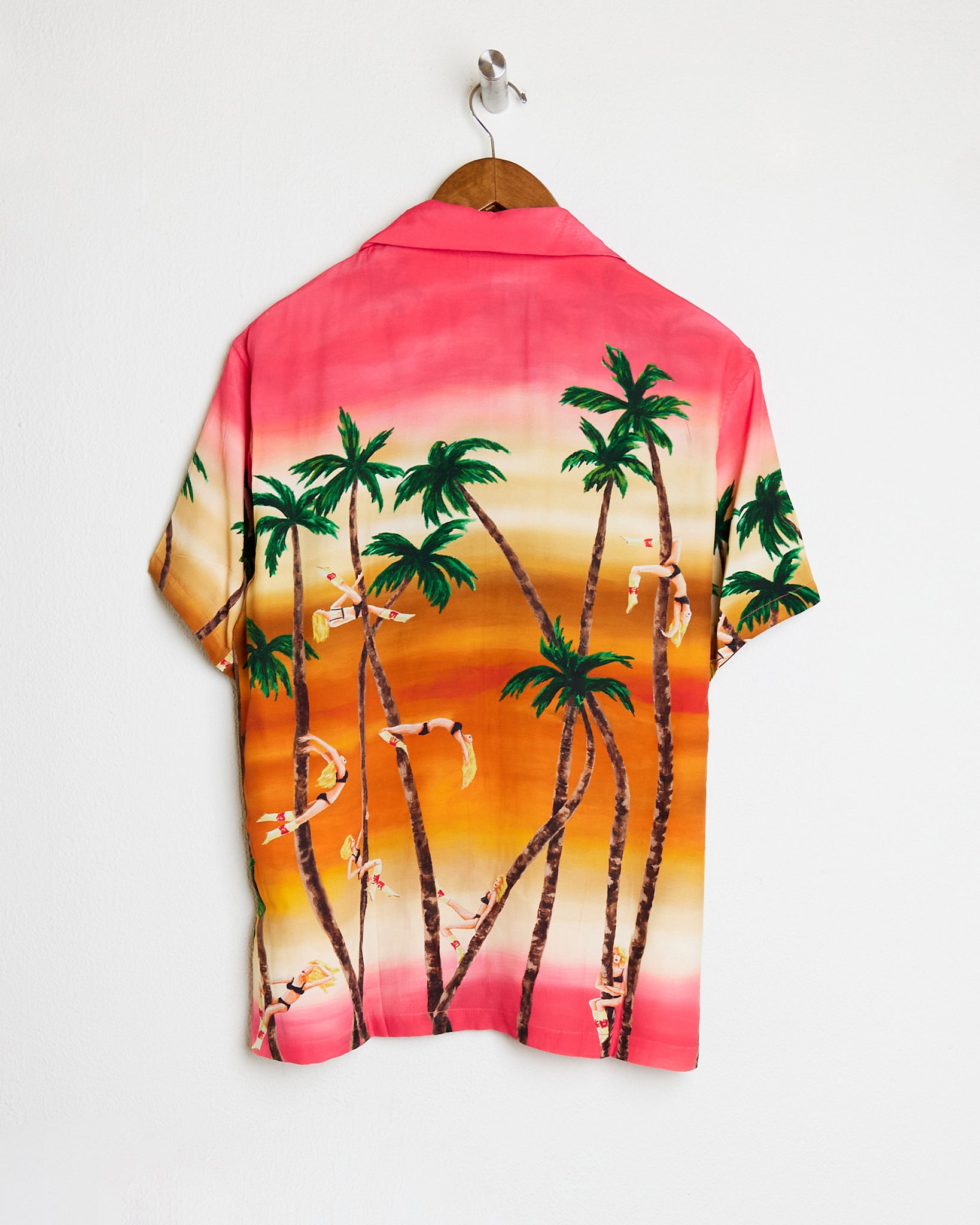 POLE DANCING SHIRT IN PINK