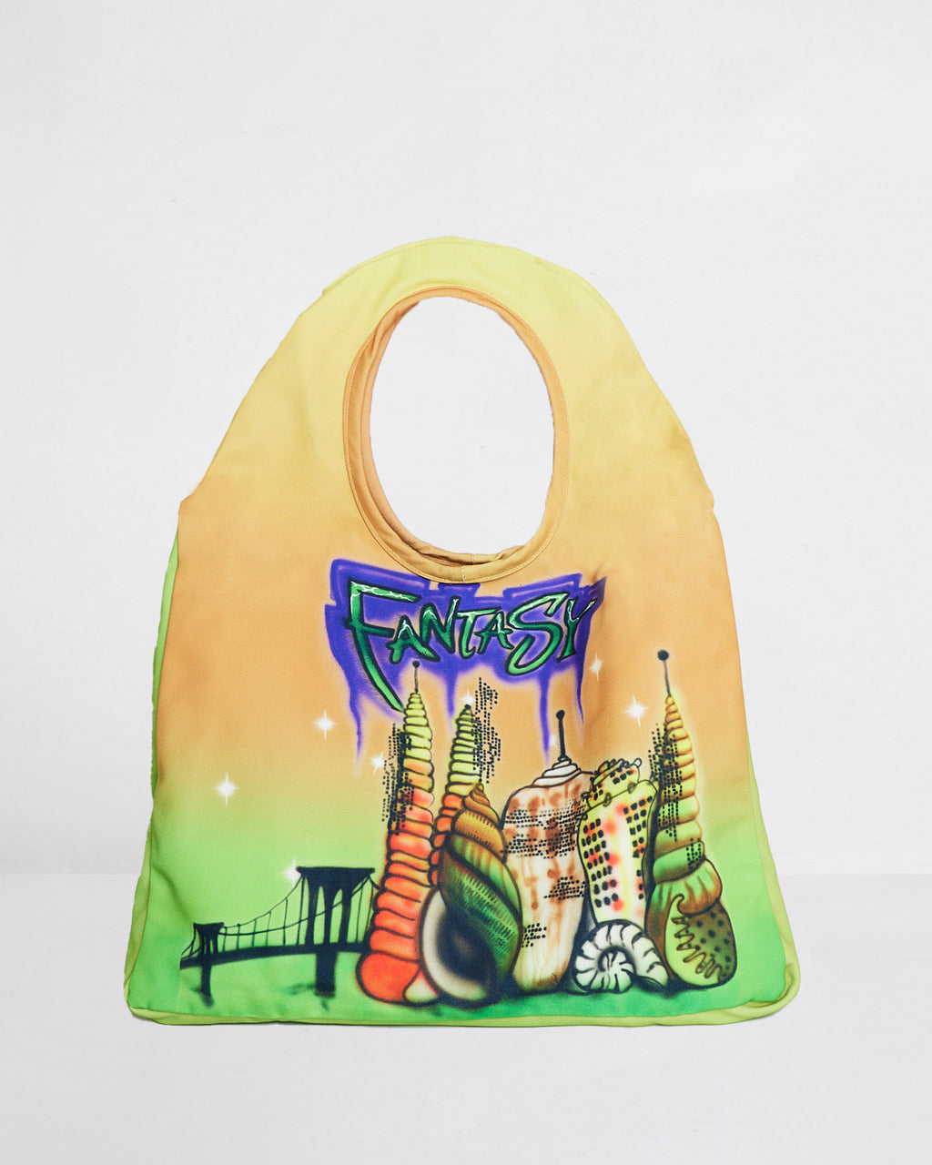 FANTASY BAG IN YELLOW