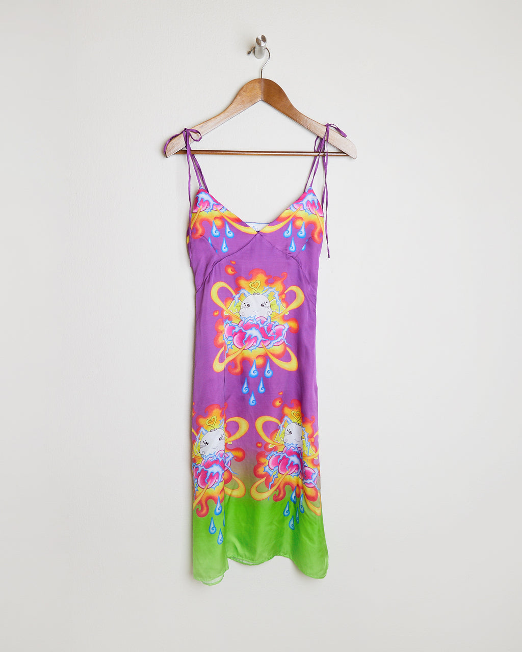 FANTASY SILK DRESS