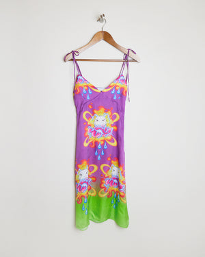 FANTASY SILK DRESS
