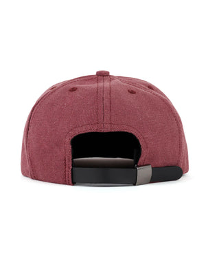 WASHED TWILL LOGO HEAD HAT