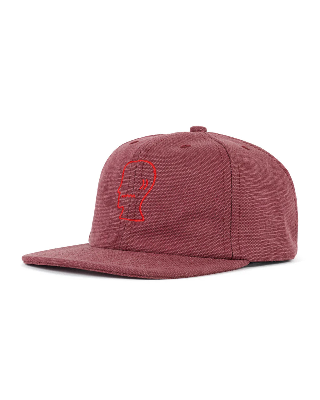 WASHED TWILL LOGO HEAD HAT