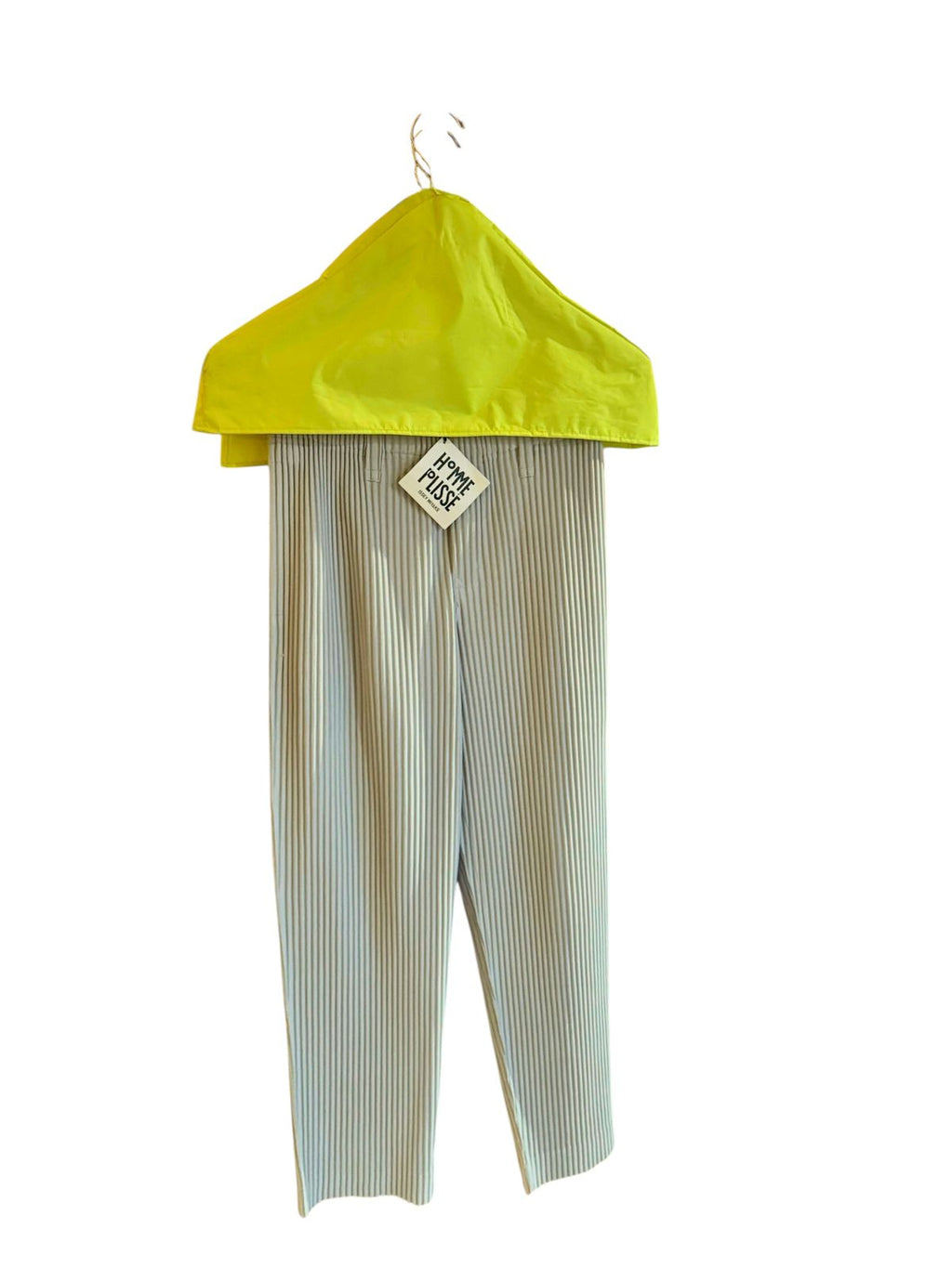 ISSEY MIYAKE HOMME PLISSEE TROUSEERS