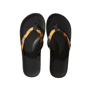 ZODIAC X INDOSOLE SANDAL IN BLACK