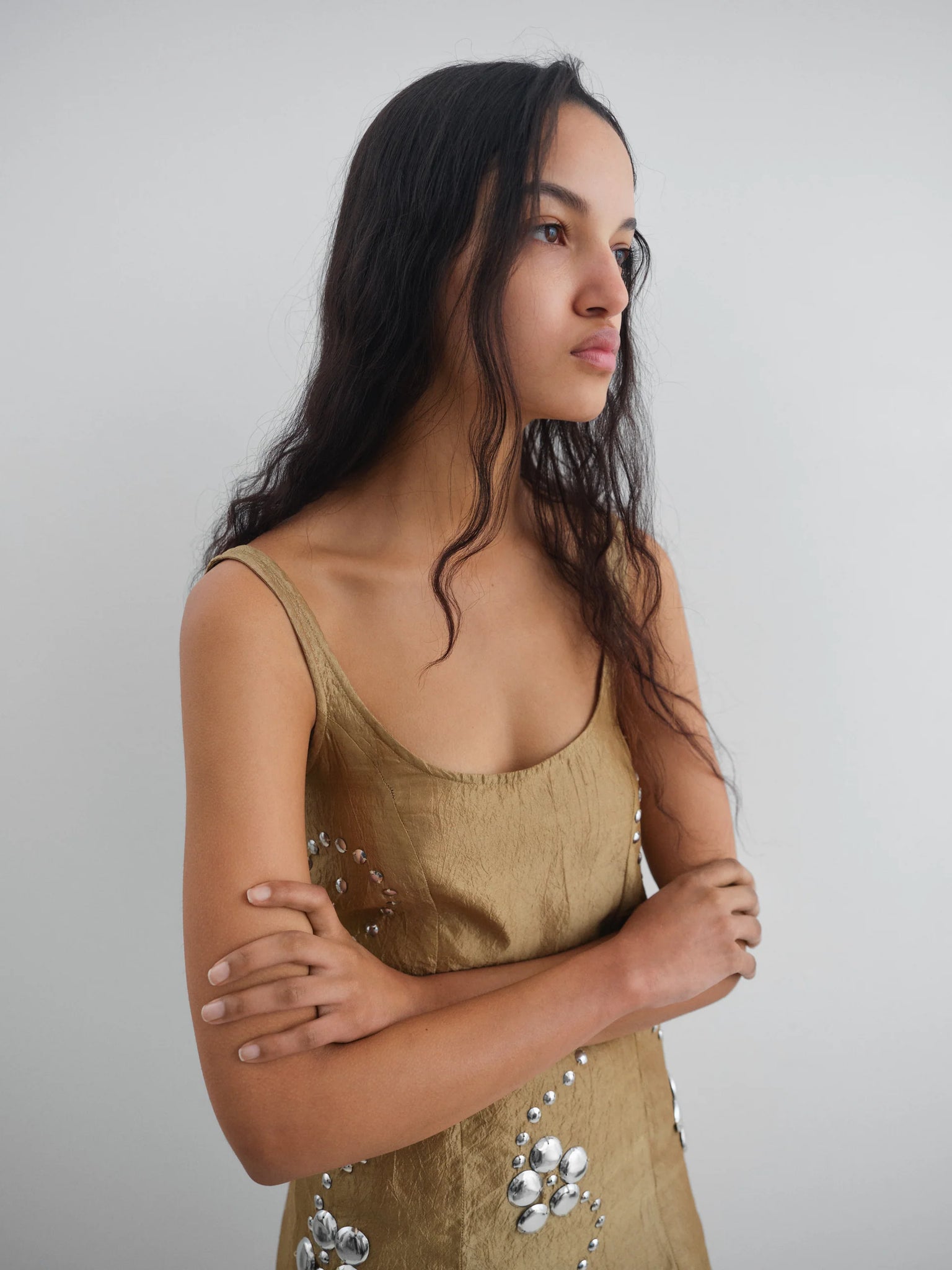 Claude Studs Dress