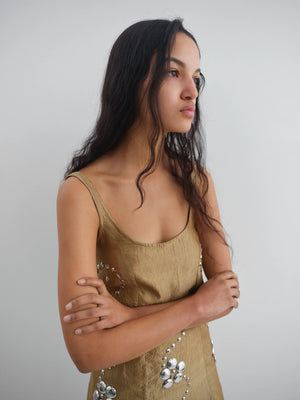Claude Studs Dress