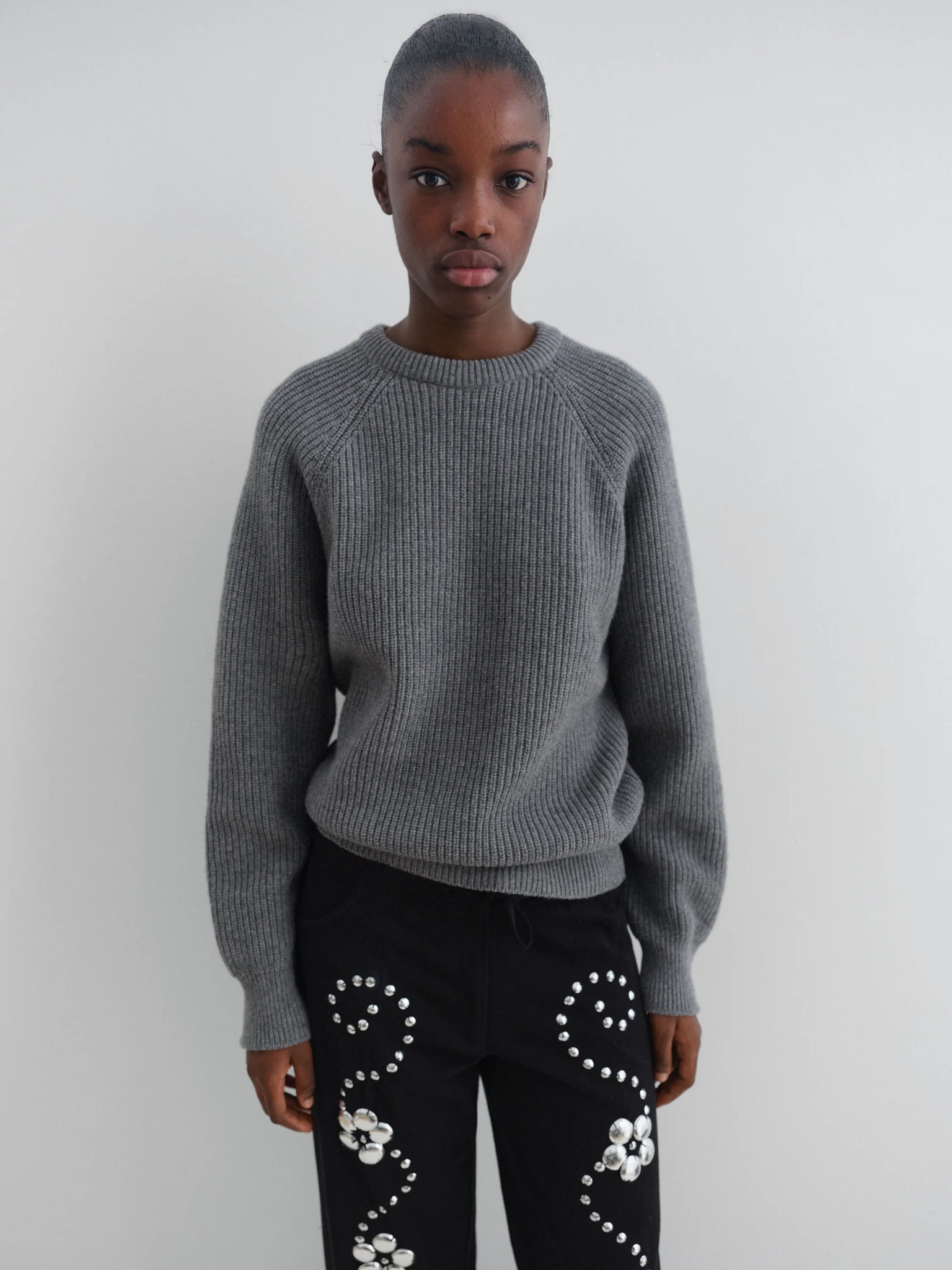 Delya Studs Trousers