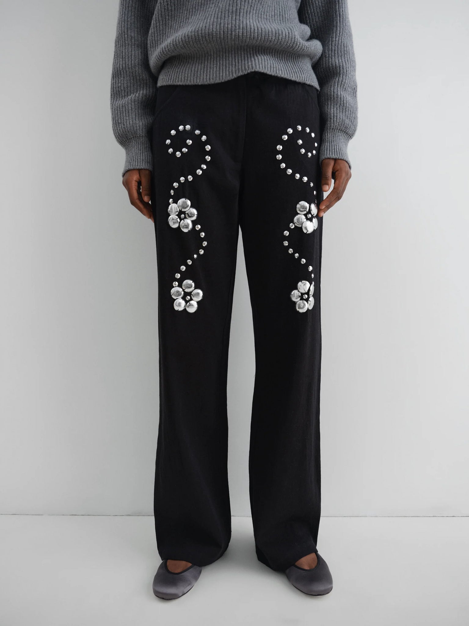 Delya Studs Trousers