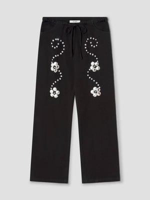 Delya Studs Trousers