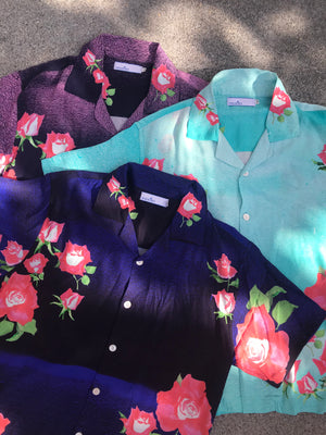 ROSE BLUE SHIRT